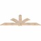 Ekena Millwork Redmond Smooth Timber Gable Bracket, Douglas Fir, 72"W x 27"H x 1 1/2"D x 5 1/2"F, 9/12 Pitch GBW072X27X0206RED00SDF - alternate 3